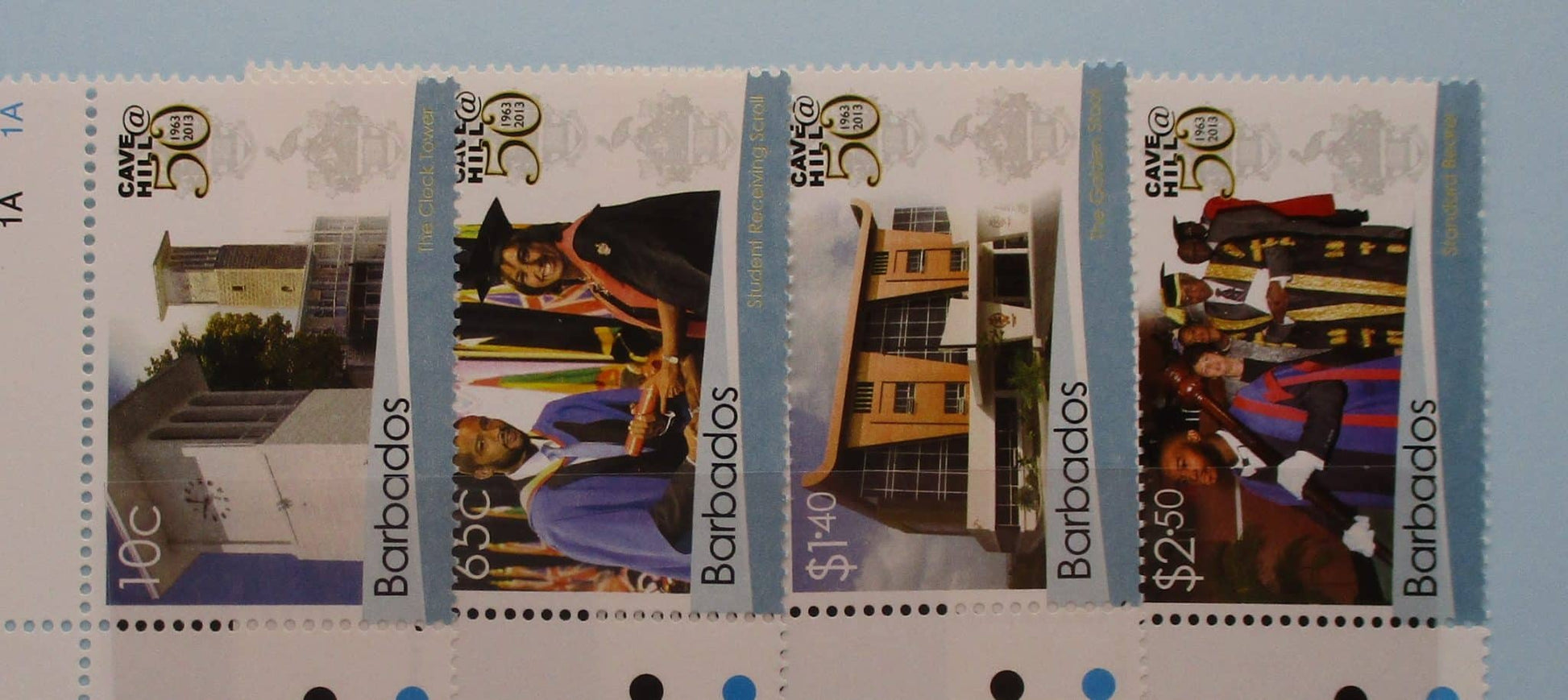 Barbados Stamps, 2014, SG1422-1425, Mint image 0