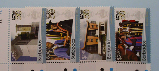 Barbados Stamps, 2014, SG1422-1425, Mint image 0