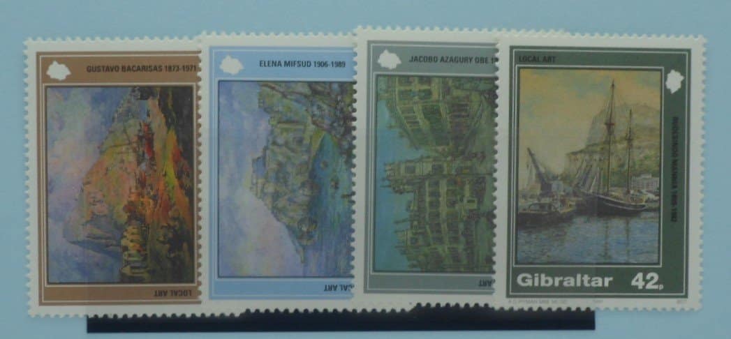 Gibraltar stamps, 1991, SG660-663, Mint image 0