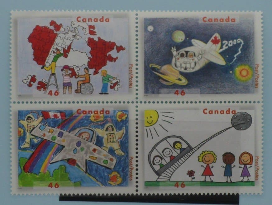 Canada Stamps, 2000, SG2006-2009, Mint image 0