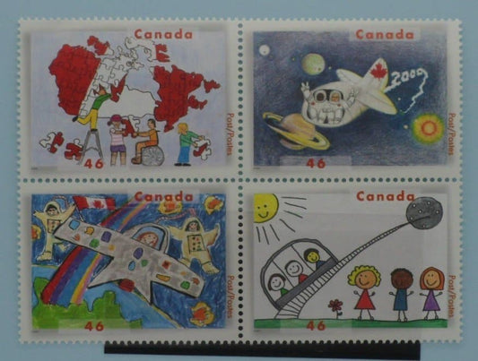 Canada Stamps, 2000, SG2006-2009, Mint image 0