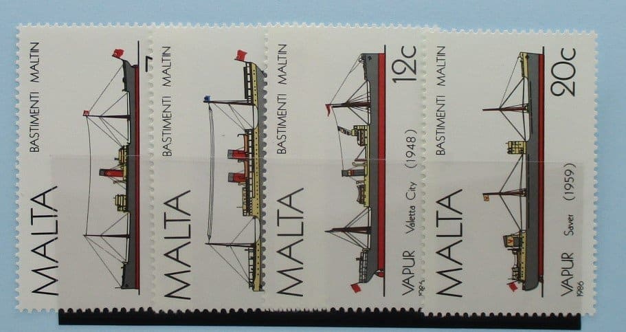 Malta Stamps, 1986, SG792-795, Mint image 0