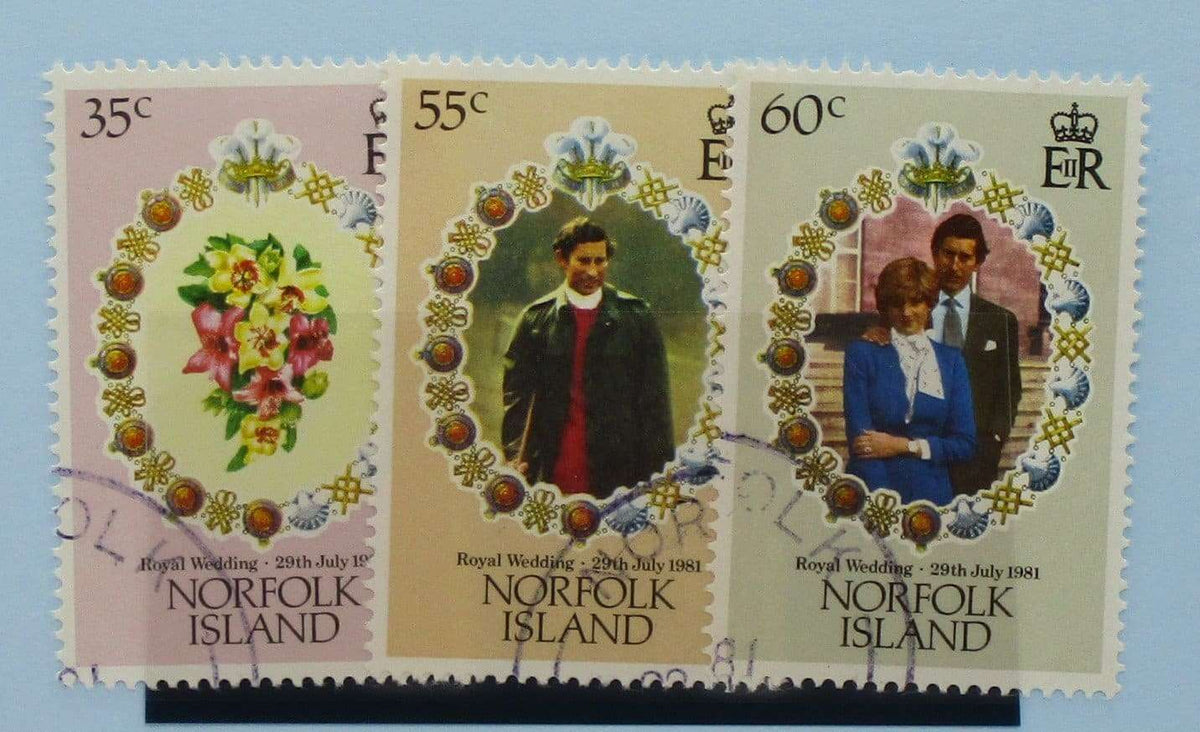 Norfolk Island Stamps, 1981, SG262-264, Used. image 0