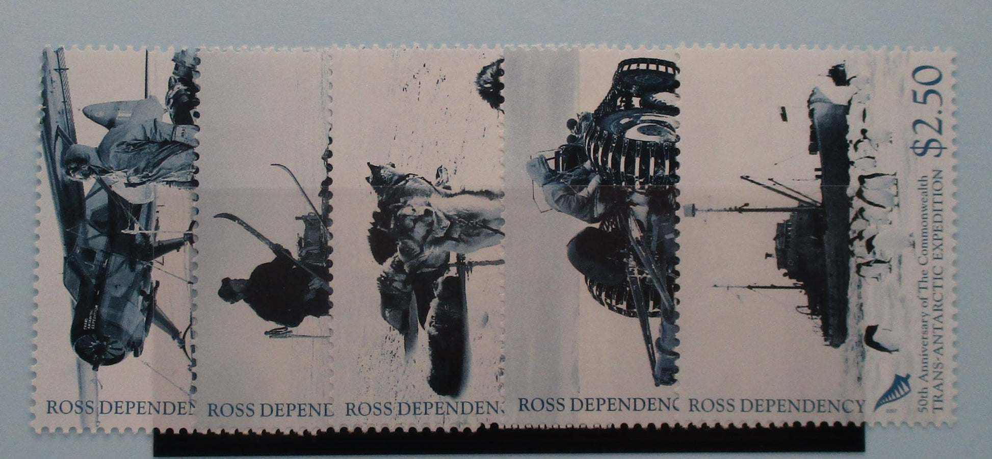 Ross Dependency Stamps, 2007, SG104-108, Mint image 0