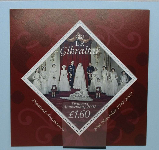 Gibraltar Stamps, 2007, MS1200, Mint image 0