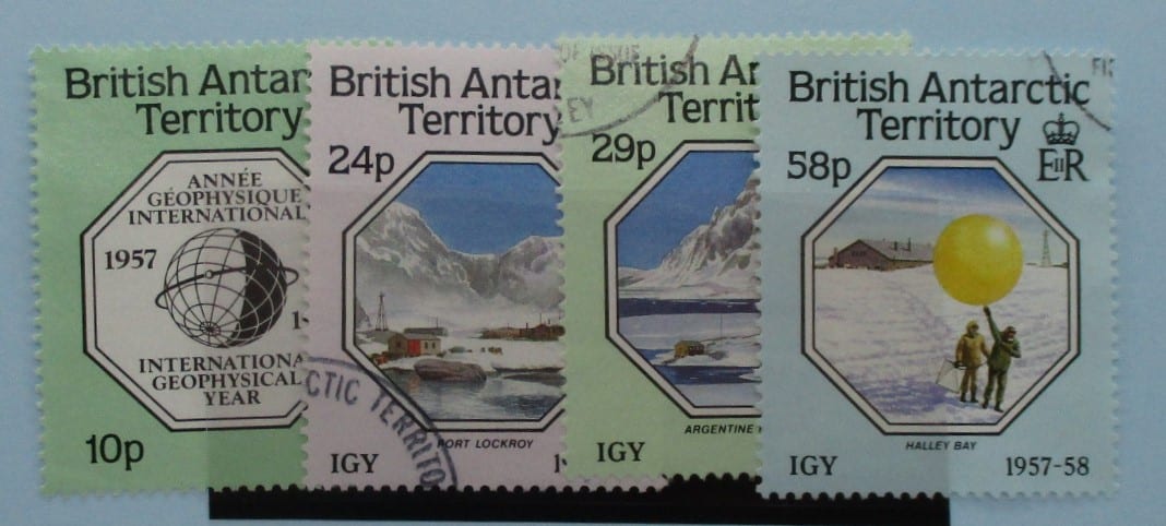 British Antarctic Territory Stamps, 1987, SG159-162, Used image 0