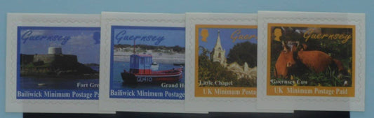 Guernsey Stamps, 1998, SG770-773, Mint image 0