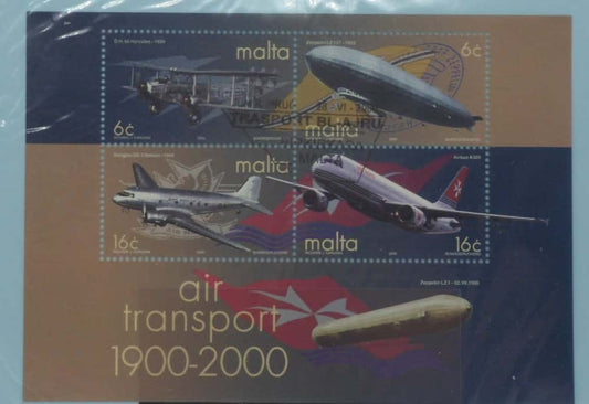 Malta Stamps, 2000, MS1180, Used image 0