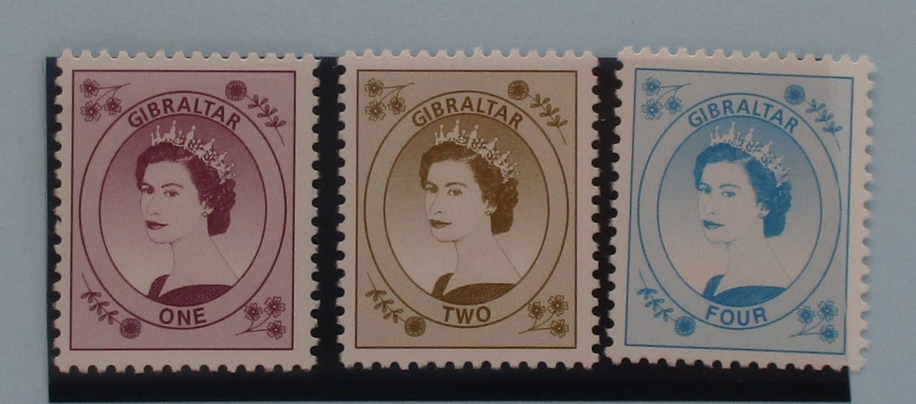 Gibraltar Stamps, 1999-2001, SG857-859, Mint image 0