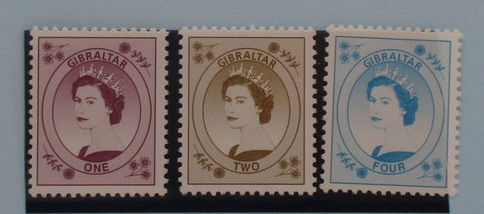 Gibraltar Stamps, 1999-2001, SG857-859, Mint image 0