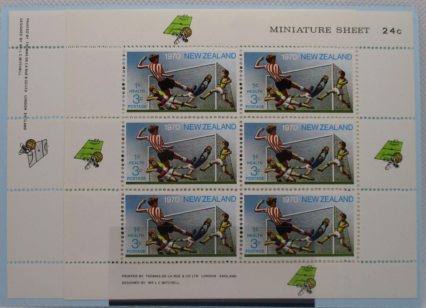 New Zealand Stamps, 1970, MS942, Mint image 0