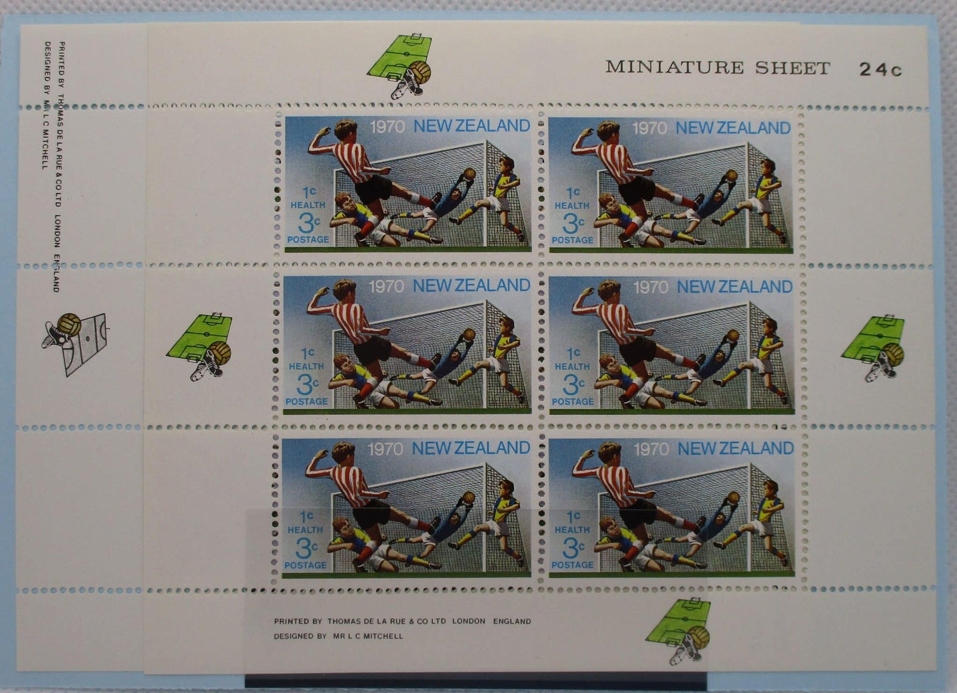 New Zealand Stamps, 1970, MS942, Mint image 0