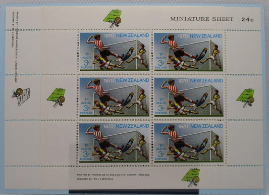New Zealand Stamps, 1970, MS942, Mint image 0