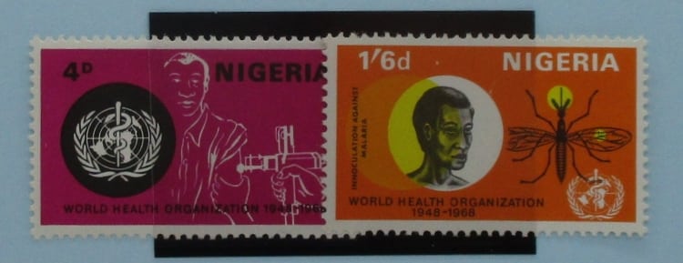 Nigeria Stamps, 1968, SG207-208, Mint image 0
