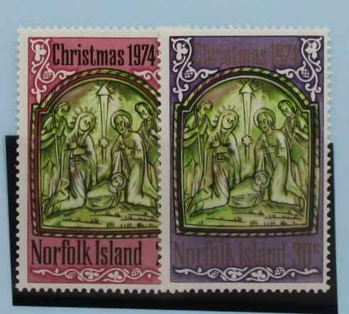 Norfolk Islands Stamps, 1974, SG156-157, Mint image 0