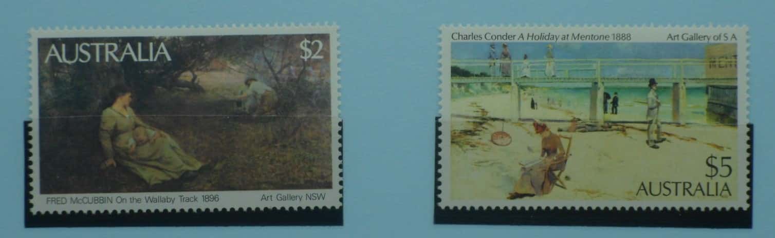 Australia Stamps, 1981-84, SG778-779, Mint image 0