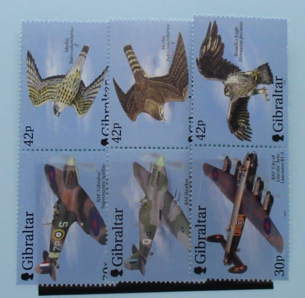 Gibraltar Stamps, 2000, SG943a, SG944a, SG945a, Mint image 0