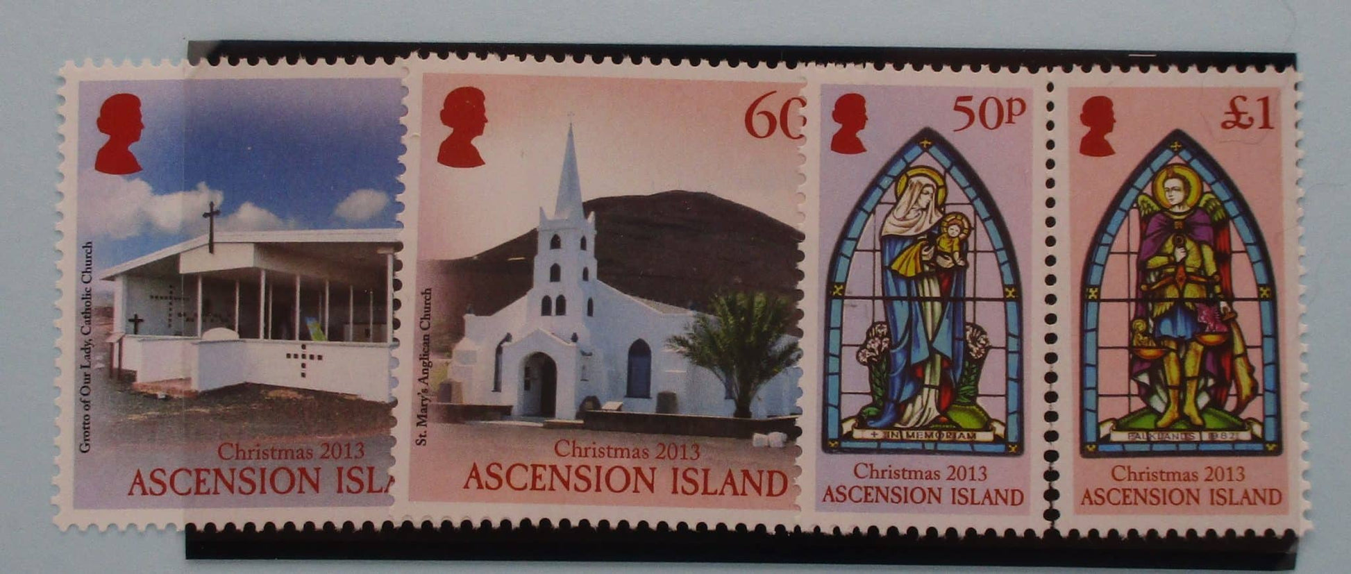 Ascension Island Stamps, 2013, SG1187-1190, Mint image 0