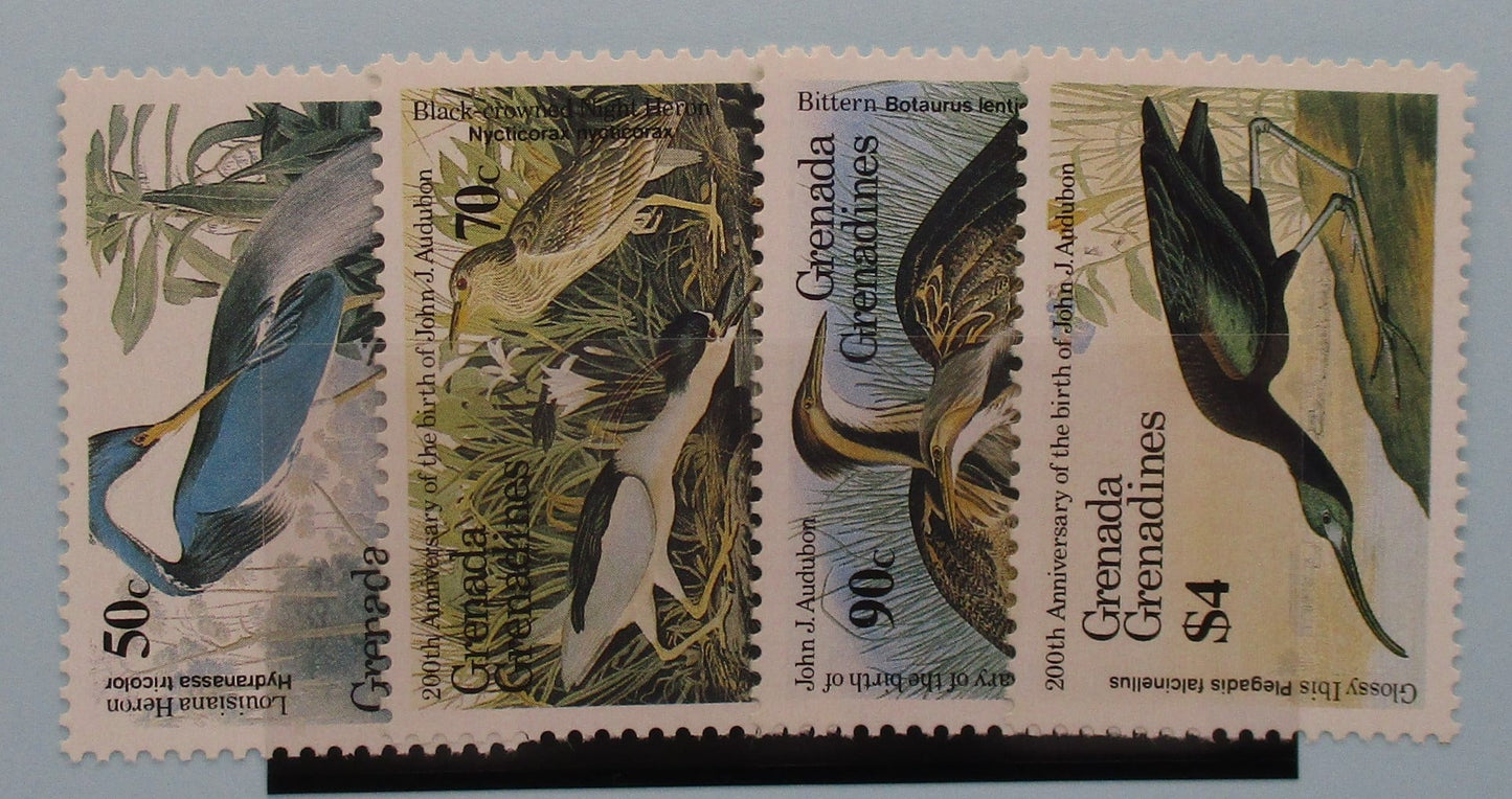 Grenadines of Grenada Stamps, 1986, SG736-739, Mint image 0