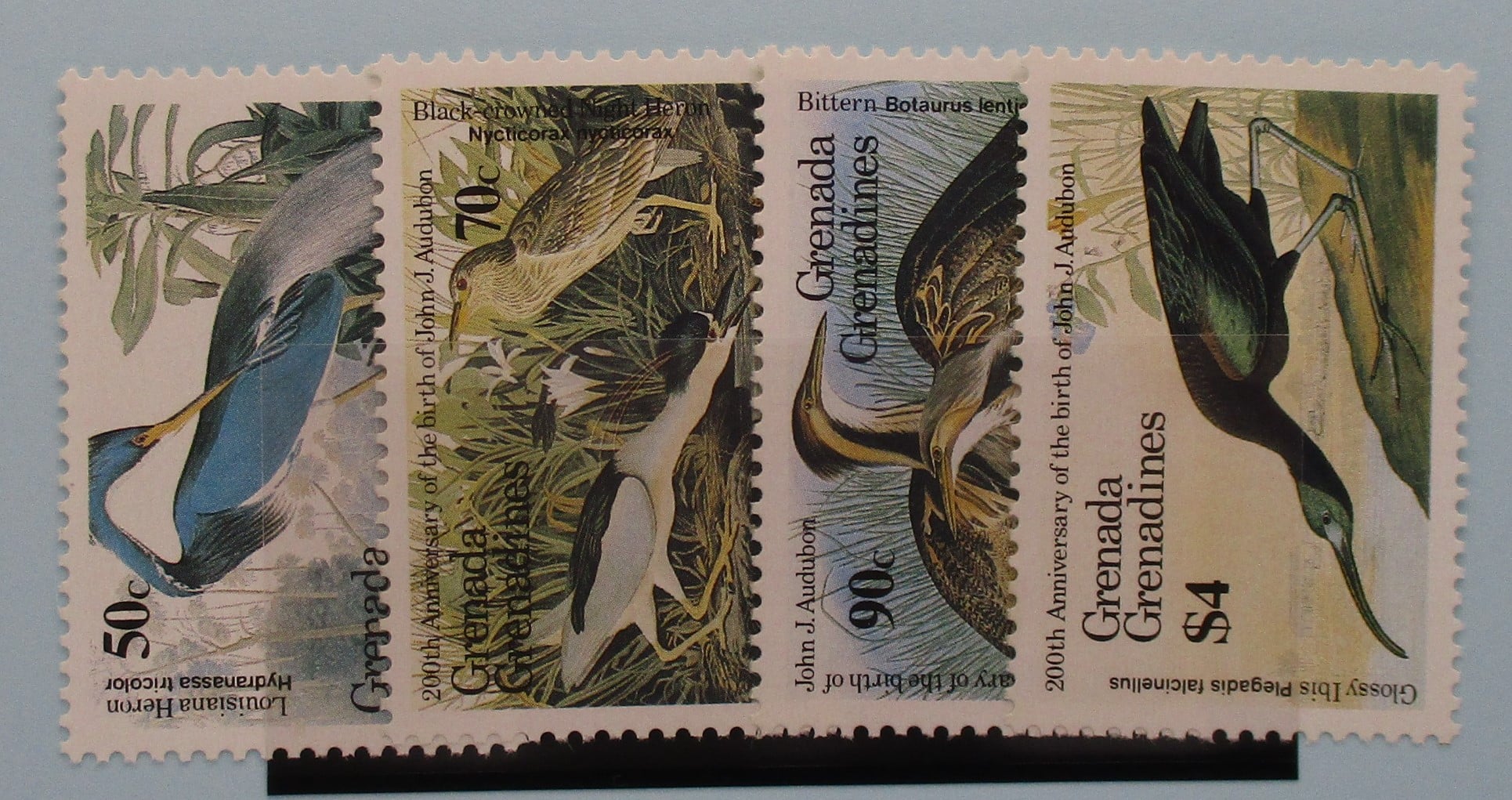 Grenadines of Grenada Stamps, 1986, SG736-739, Mint image 0