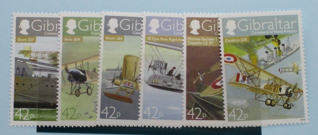 Gibraltar Stamps, 2009, SG1317-1322, Mint image 0