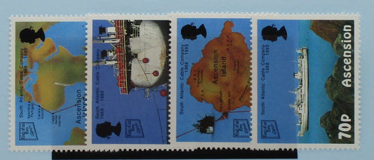 Ascension Island Stamps, 1993, SG600-603, Mint image 0