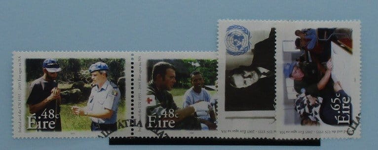 Ireland Stamps, 2005, SG1758a, SG1760-1761, Used image 0