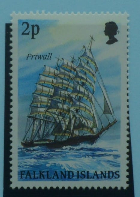 Falkland Islands Stamps, 1989-90, SG568, Mint image 0