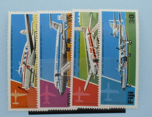 Fiji Stamps, 1976, SG532-535, Mint image 0