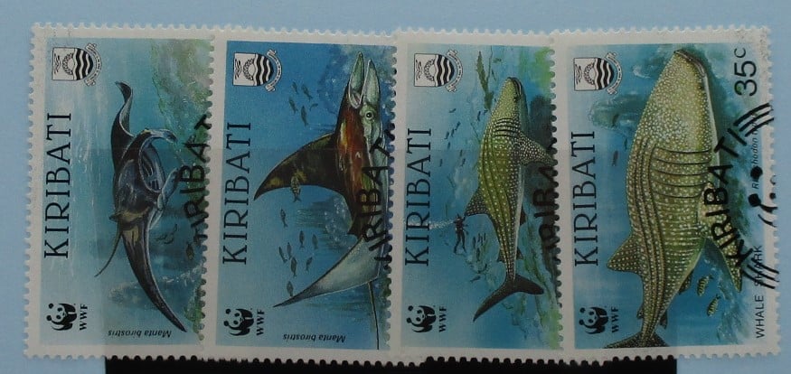 Kiribati Stamps, 1991, SG348-351, Used image 0