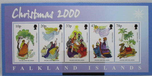 Falkland Islands Stamps, 2000, MS890, Mint image 0