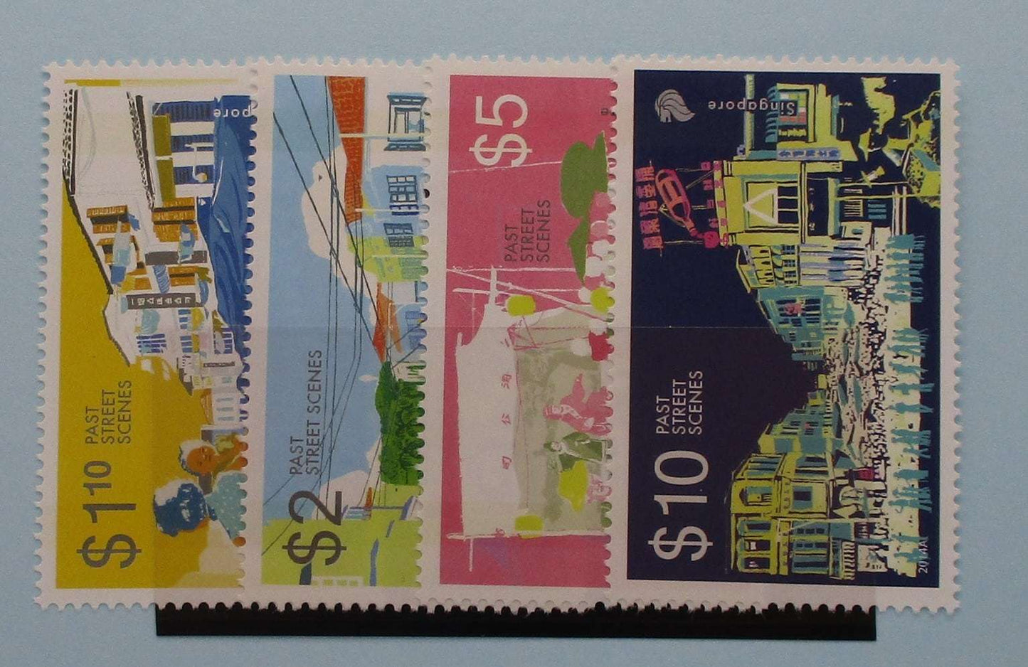 Singapore Stamps, 2014, SG2192-2195, Mint image 0