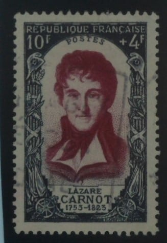 France Stamps, 1950, SG1097, Used image 0