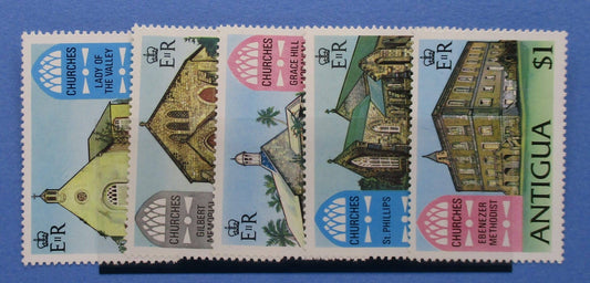 Antigua Stamps, 1975, SG433-437, Mint image 0