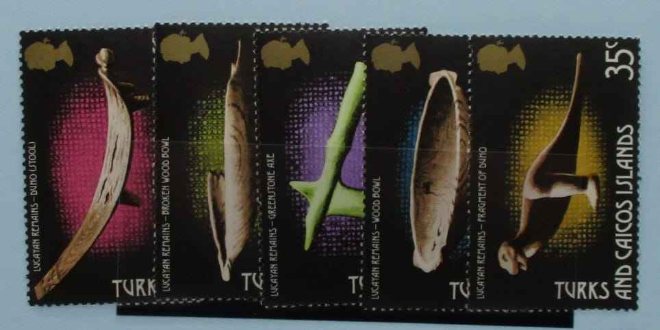 Turks and Caicos Islands Stamps, 1974, SG405-409, Mint image 0