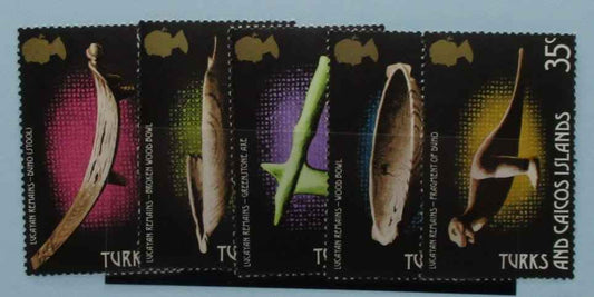 Turks and Caicos Islands Stamps, 1974, SG405-409, Mint image 0