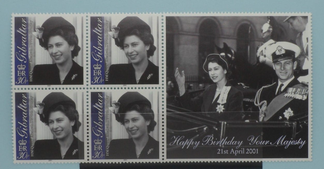 Gibraltar Stamps, 2001, SG973*, Mint image 0