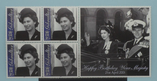 Gibraltar Stamps, 2001, SG973*, Mint image 0