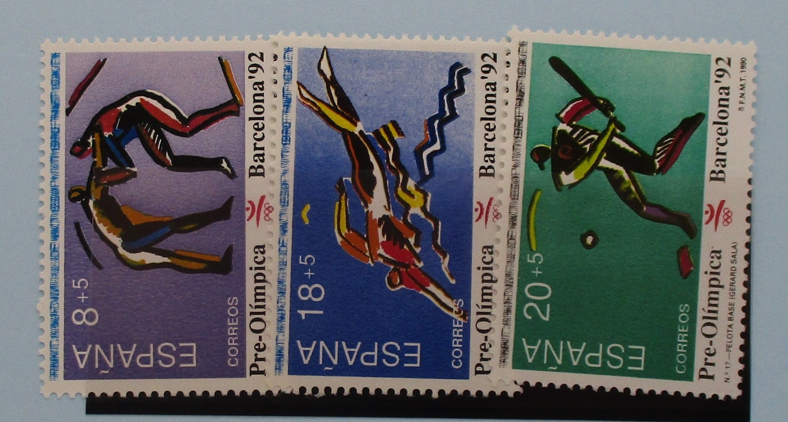 Spain Stamps, 1990, SG3076-3078, Mint image 0