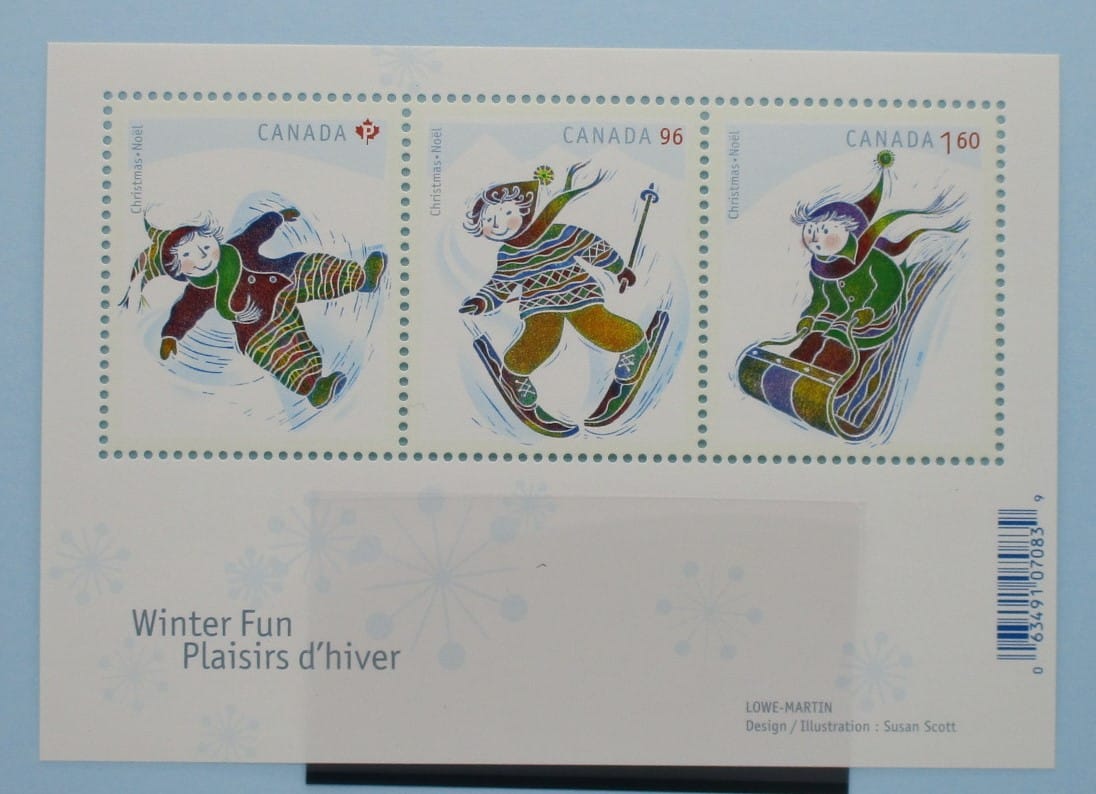 Canada Stamps, 2008, MS2580, Mint image 0