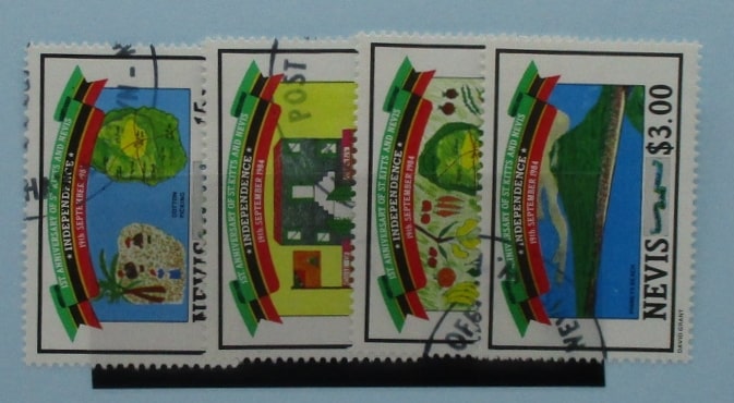 Nevis Stamps, 1984, SG199-202, Used image 0
