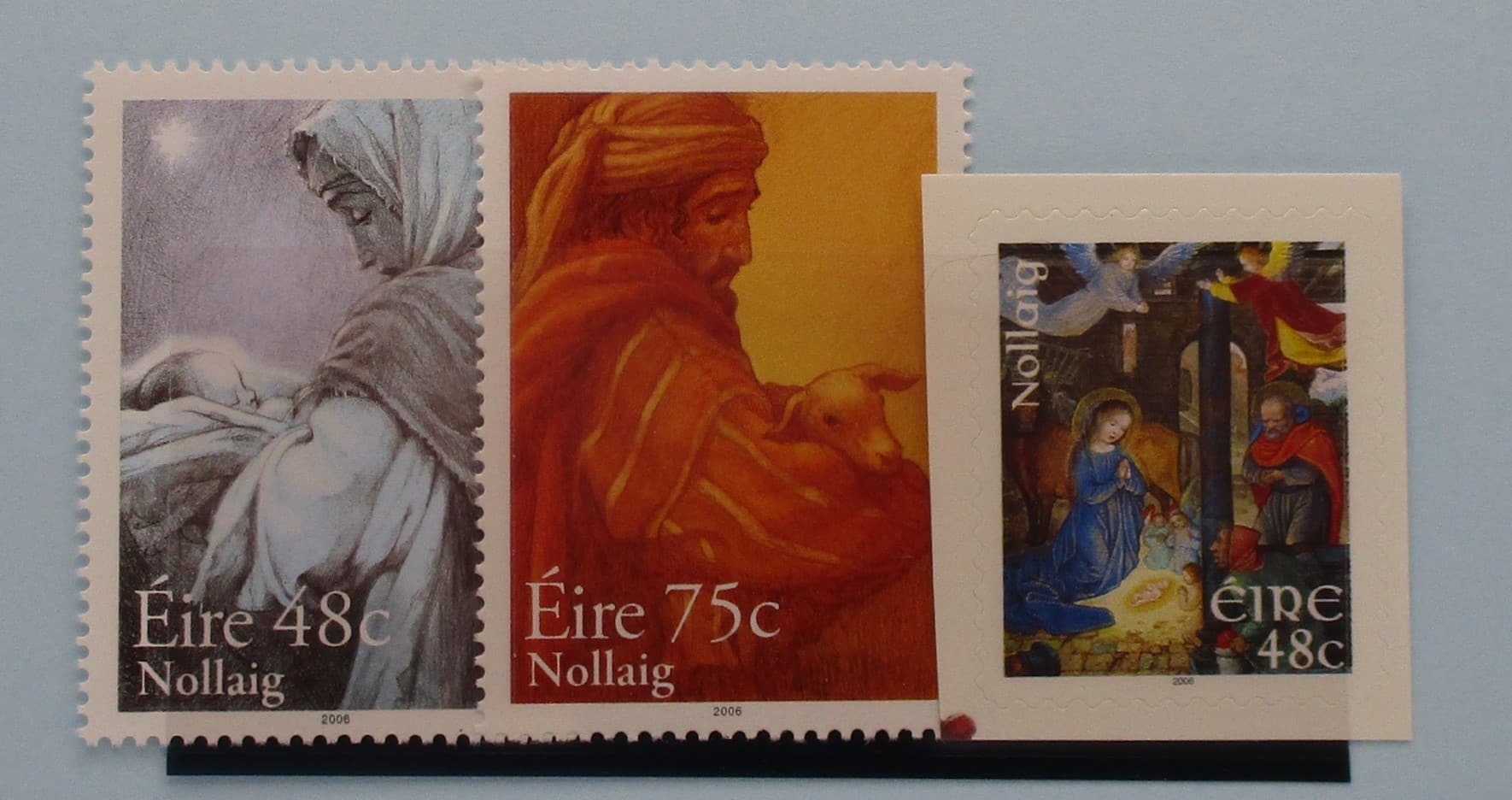 Ireland Stamps, 2006, SG1818-1820, Mint image 0
