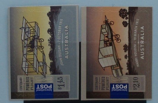 Australia Stamps, 2010, SG3358-3359, Mint image 0