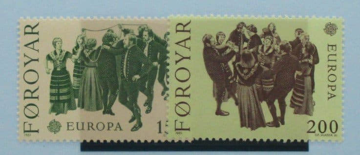 Faroe Islands Stamps, 1981, SG62-63, Mint image 0