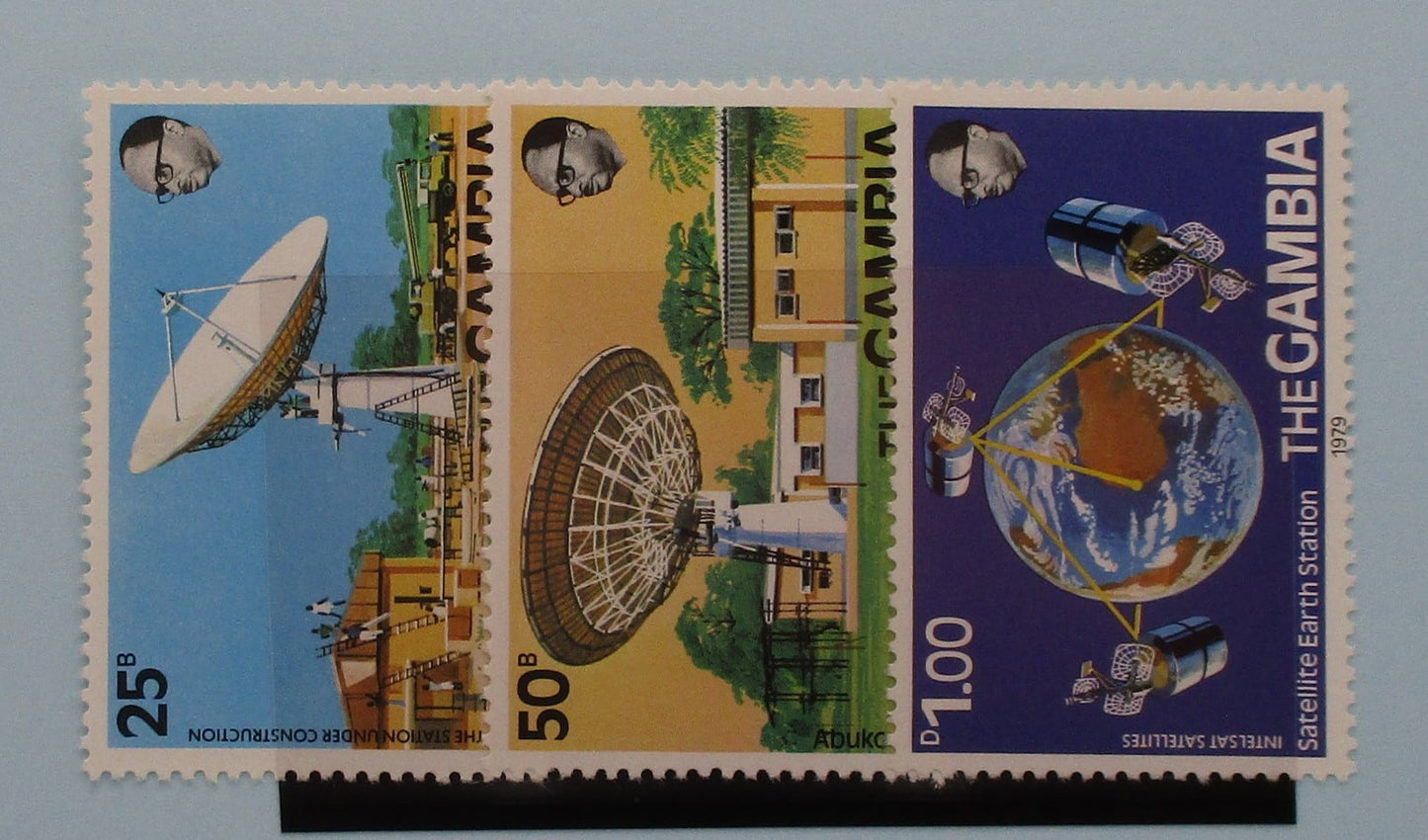 Gambia Stamps, 1979, SG421-423, Mint image 0