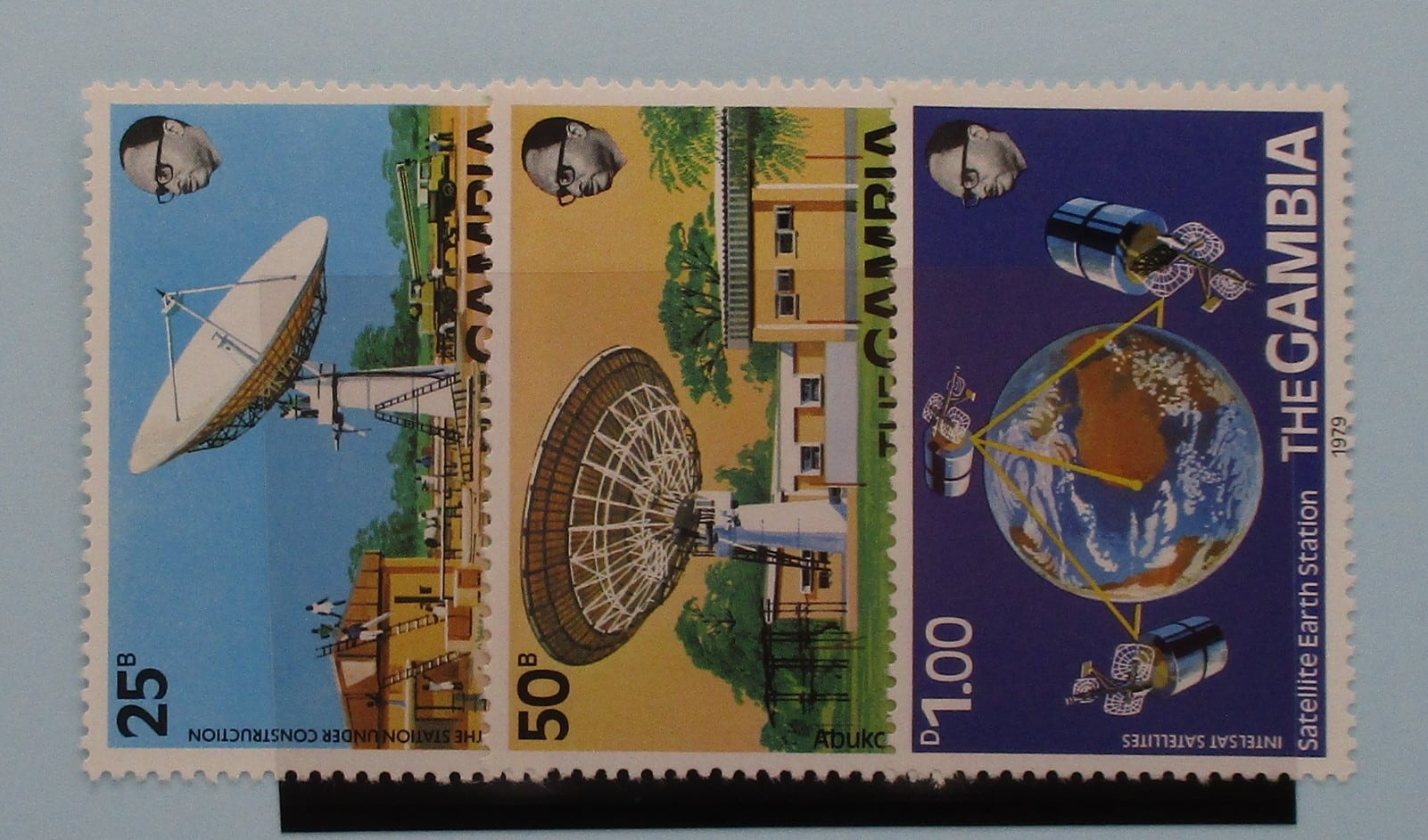 Gambia Stamps, 1979, SG421-423, Mint image 0