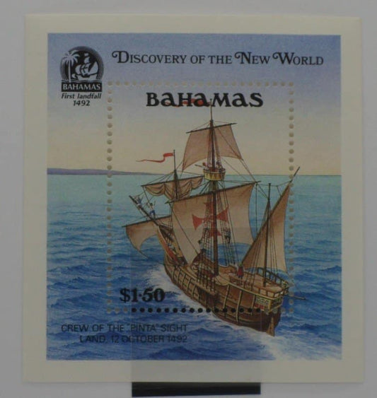 Bahamas Stamps, 1991, MS912, Mint image 0