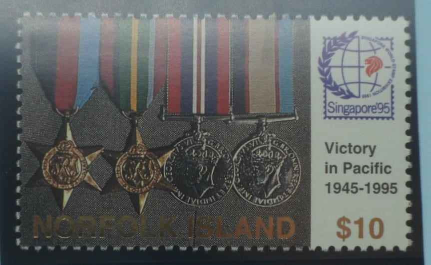 Norfolk Islands Stamps, 1995, SG606, Mint image 0