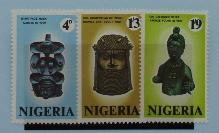 Nigeria Stamps, 1971, SG260-262, Mint image 0
