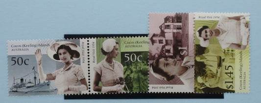 Cocos (Keeling) Islands Stamps, 2004, SG401a, SG403-404, Mint image 0